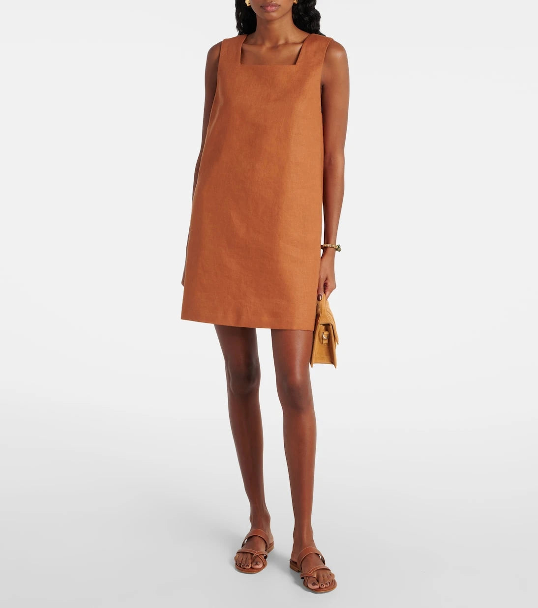 Posse - Rio linen shift dress