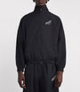 Willy Chavarria Black Ruff Rider Track Jacket