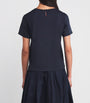 Weekend Max Mara Blue Satin-Front T-Shirt
