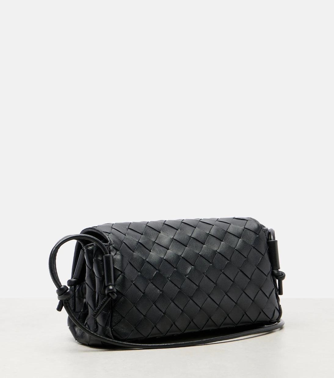 Bottega Veneta - Notturno leather crossbody bag