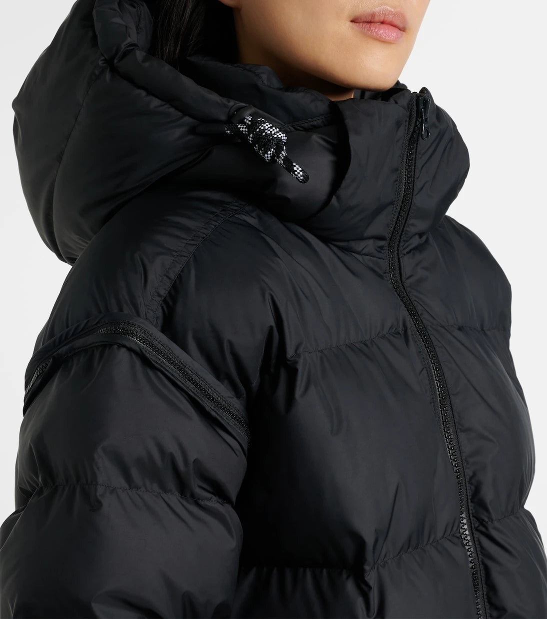 Adidas by Stella McCartney - Convertible puffer coat