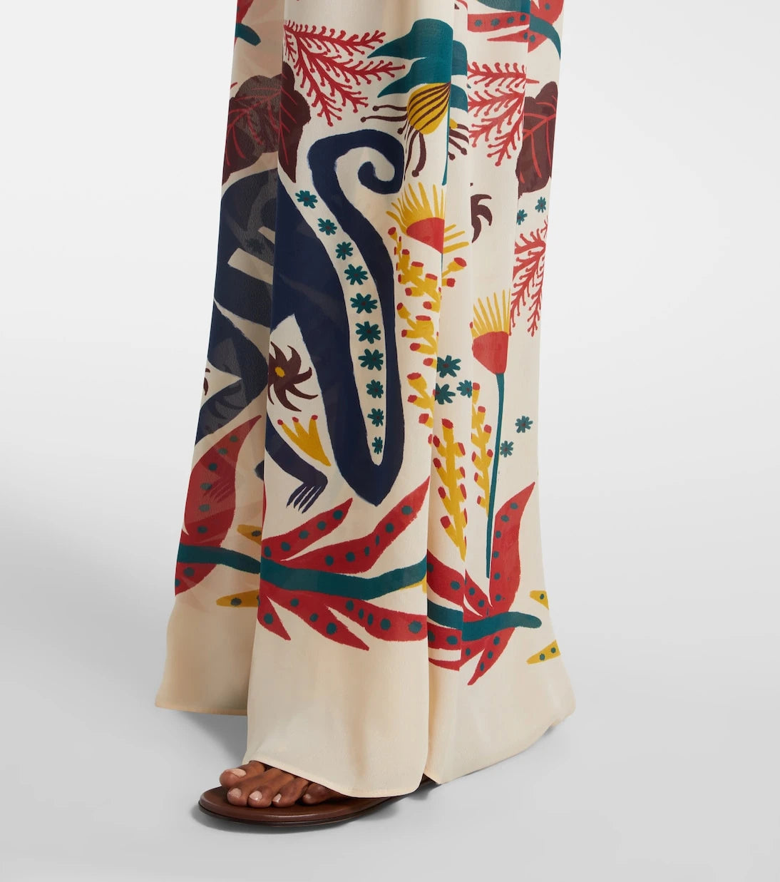Etro - Printed maxi dress