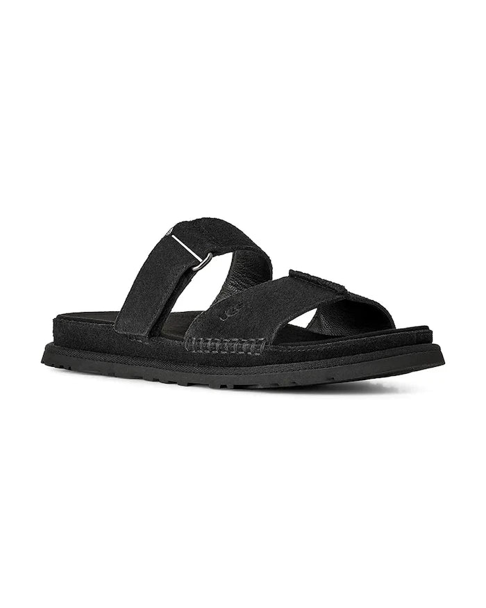 Велурени чехли UGG W Goldengaze Slide