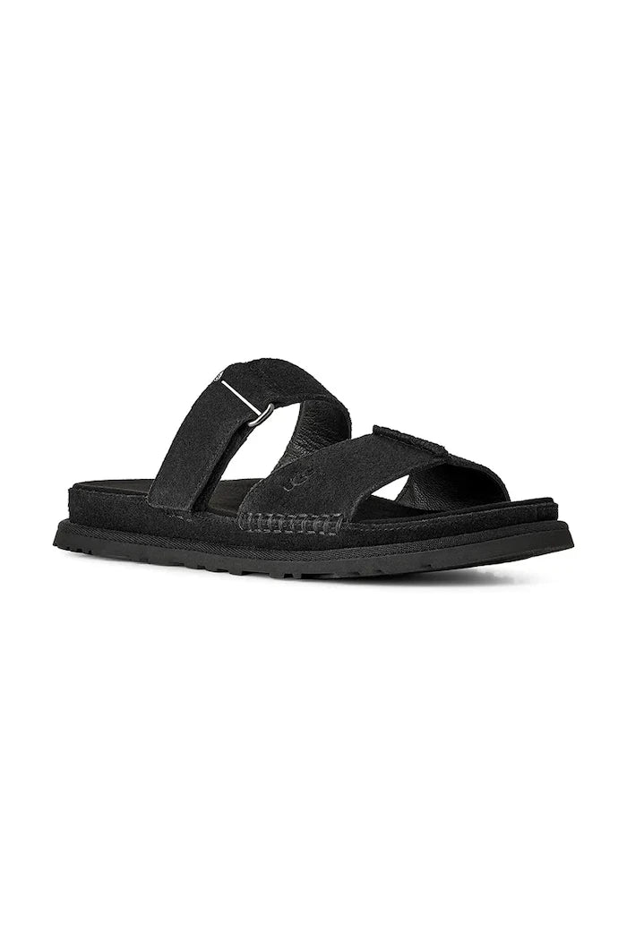 Велурени чехли UGG W Goldengaze Slide