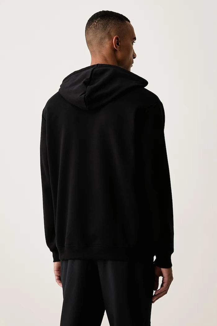 Pamuklu Erkek Kapüşonlu Sweatshirt Rival