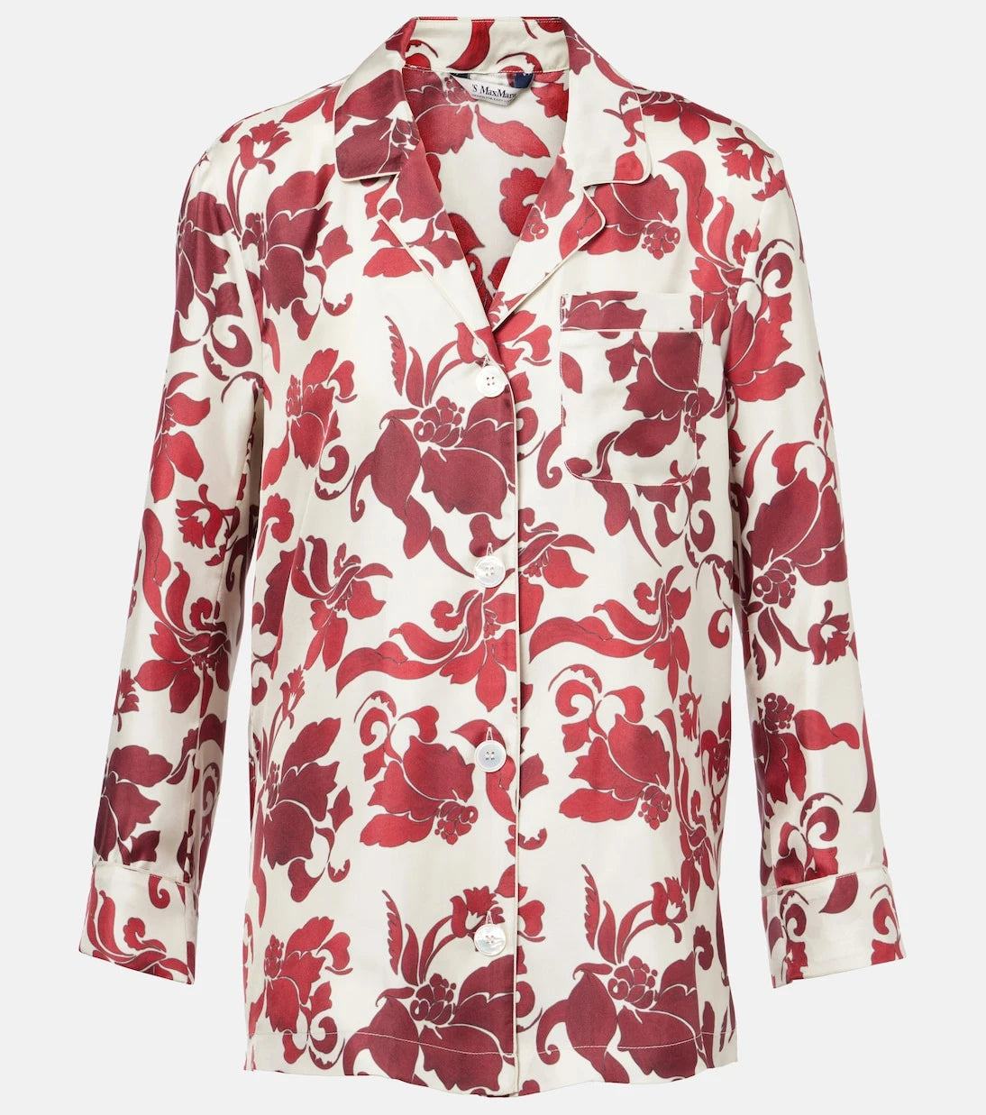 'S Max Mara - Alan silk jacquard blazer