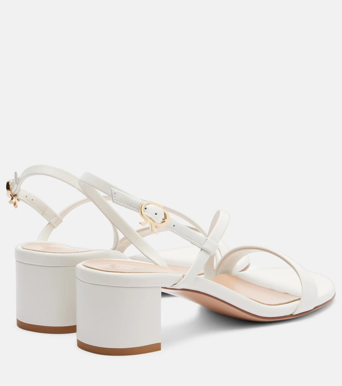 Gianvito Rossi - Betsey 45 leather sandals