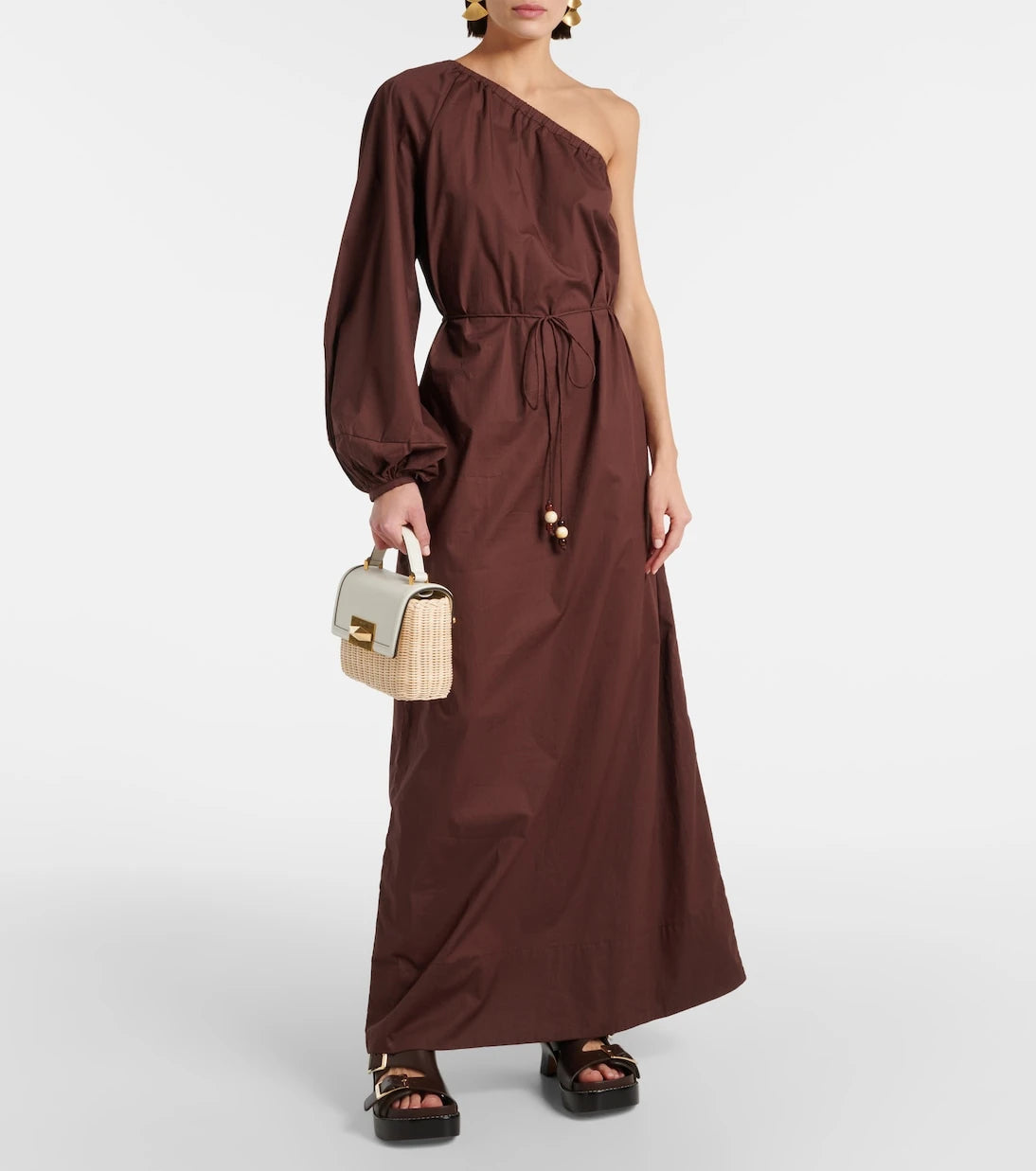 Faithfull - Amorosa cotton maxi dress
