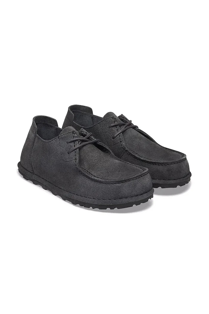 Birkenstock Utti Lace Süet Deri Yarım Ayakkabı