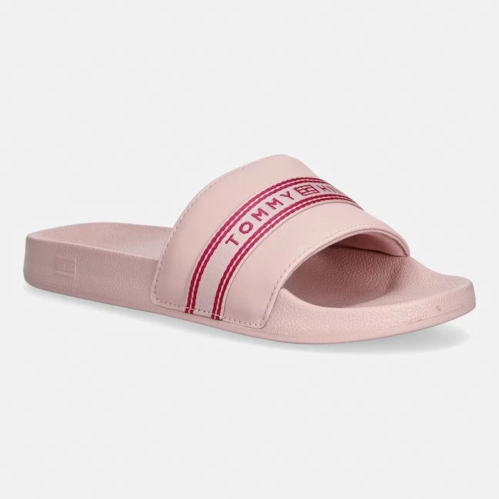 Tommy Hilfiger чехли за басейн дамски TH WEBBING POOL SLIDE