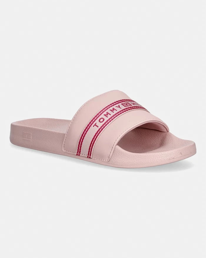 Tommy Hilfiger Kadın Havuz Terliği TH WEBBING POOL SLIDE