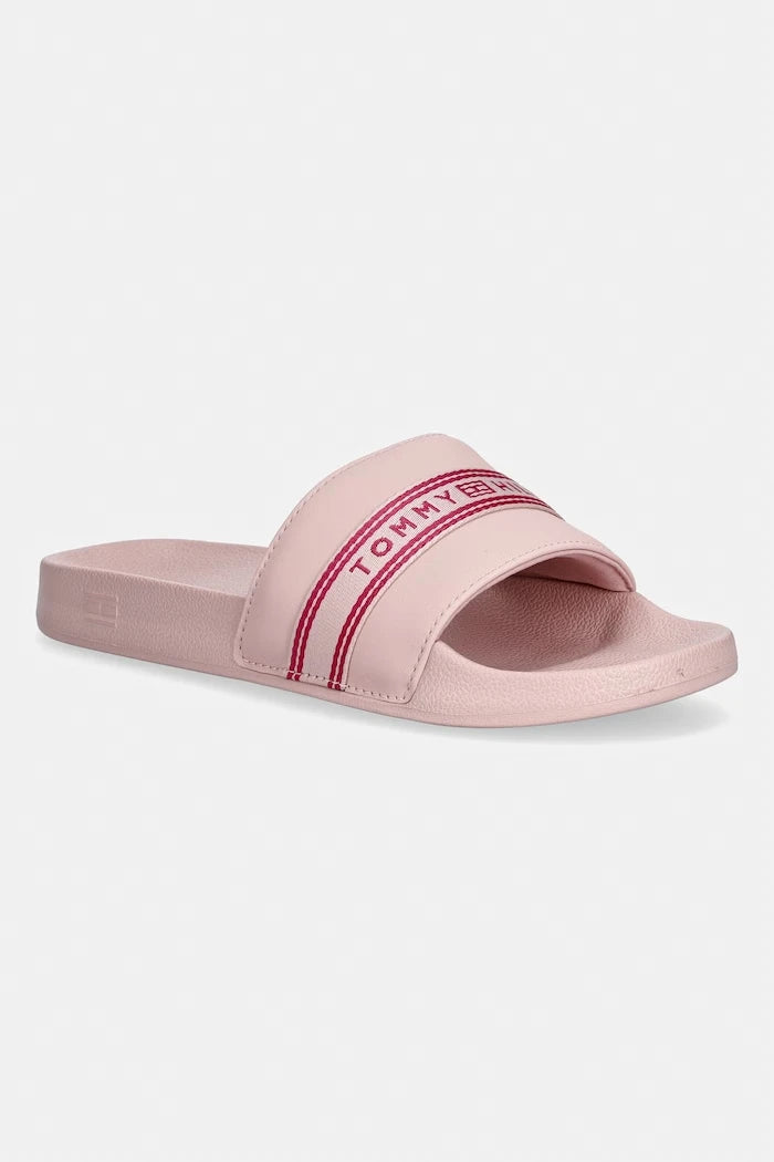 Tommy Hilfiger чехли за басейн дамски TH WEBBING POOL SLIDE