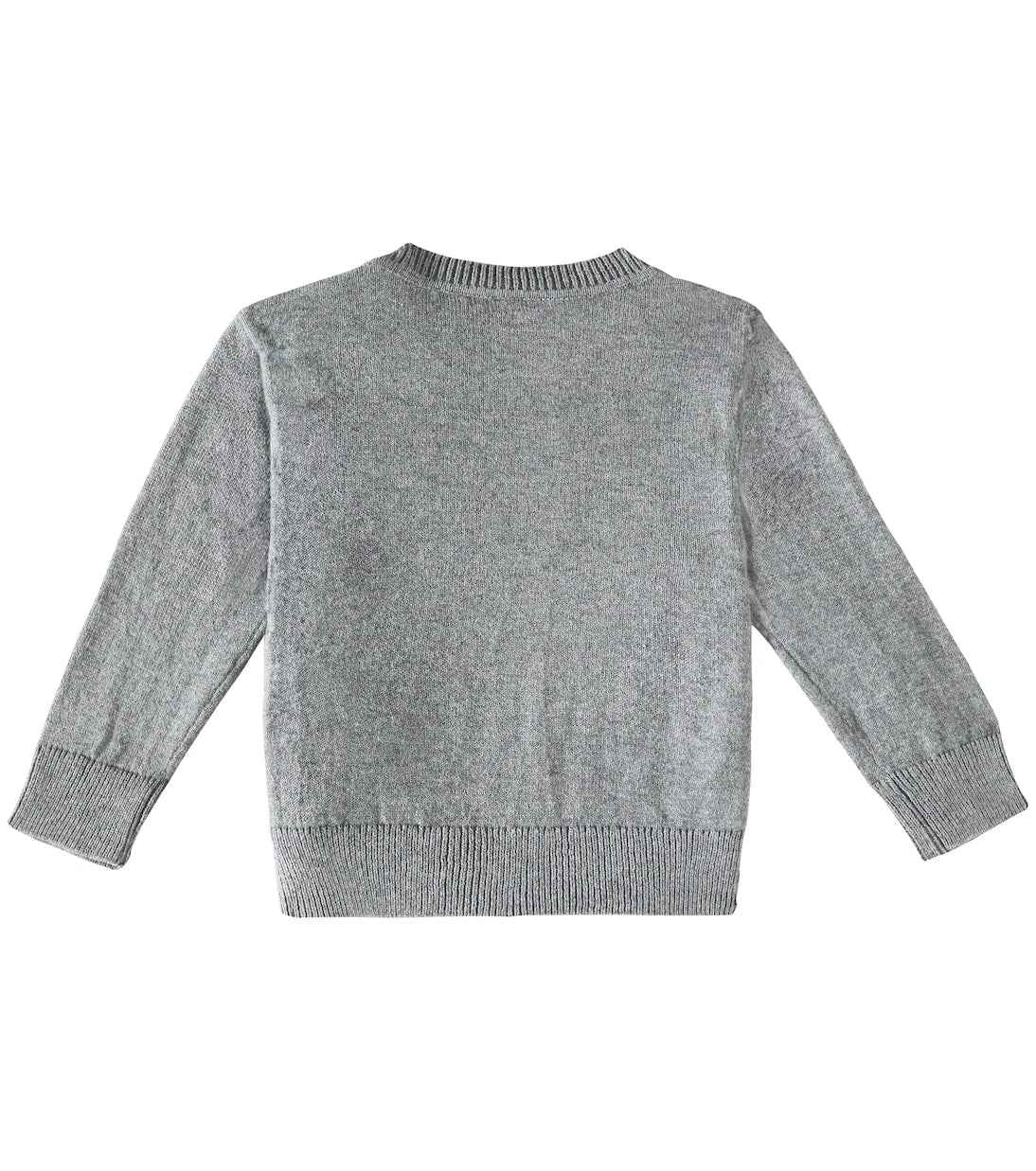 Stella McCartney Kids - Horse cotton and wool sweater