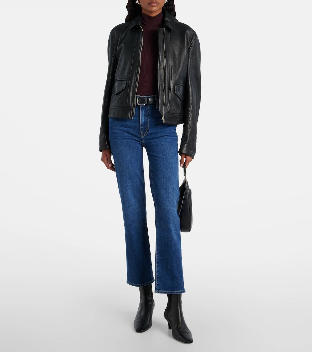 Frame - Sleek straight jeans