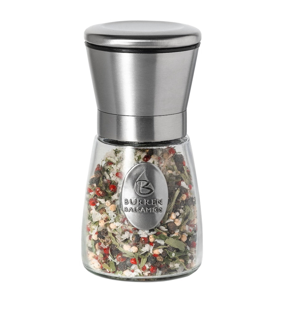 Burren Balsamic Wild Garlic and Peppercorn Mill (80g)