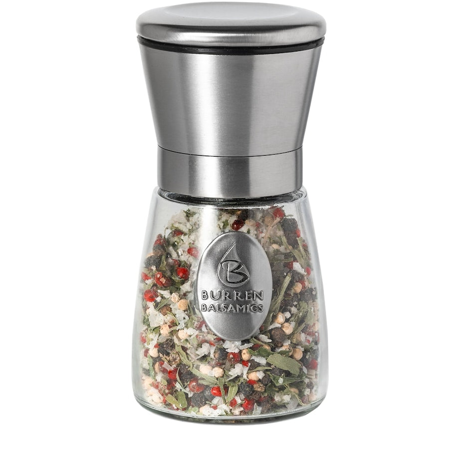 Burren Balsamic Wild Garlic and Peppercorn Mill (80g)