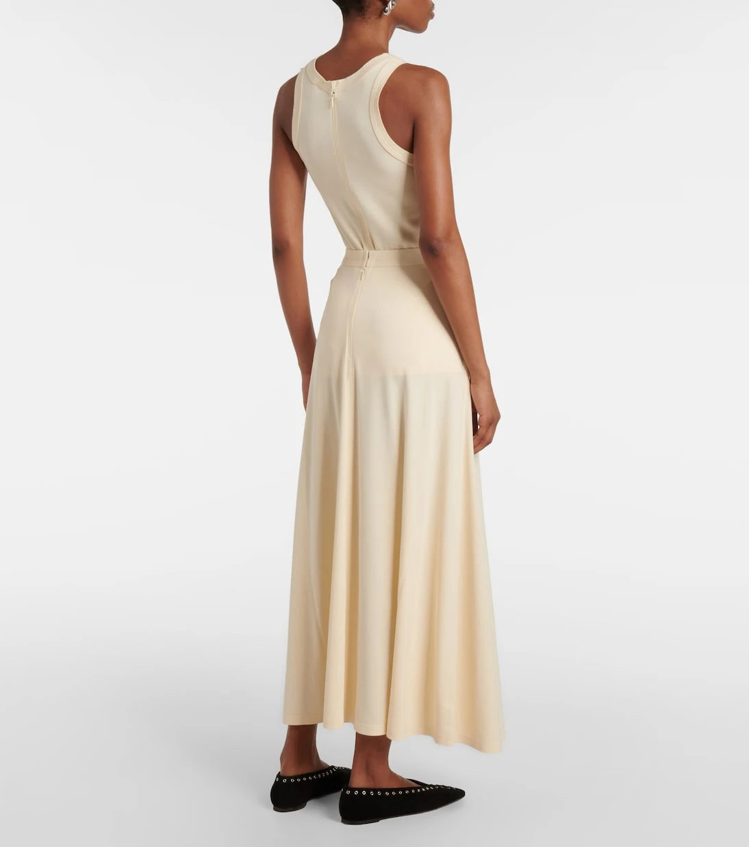 Toteme - Jersey maxi skirt