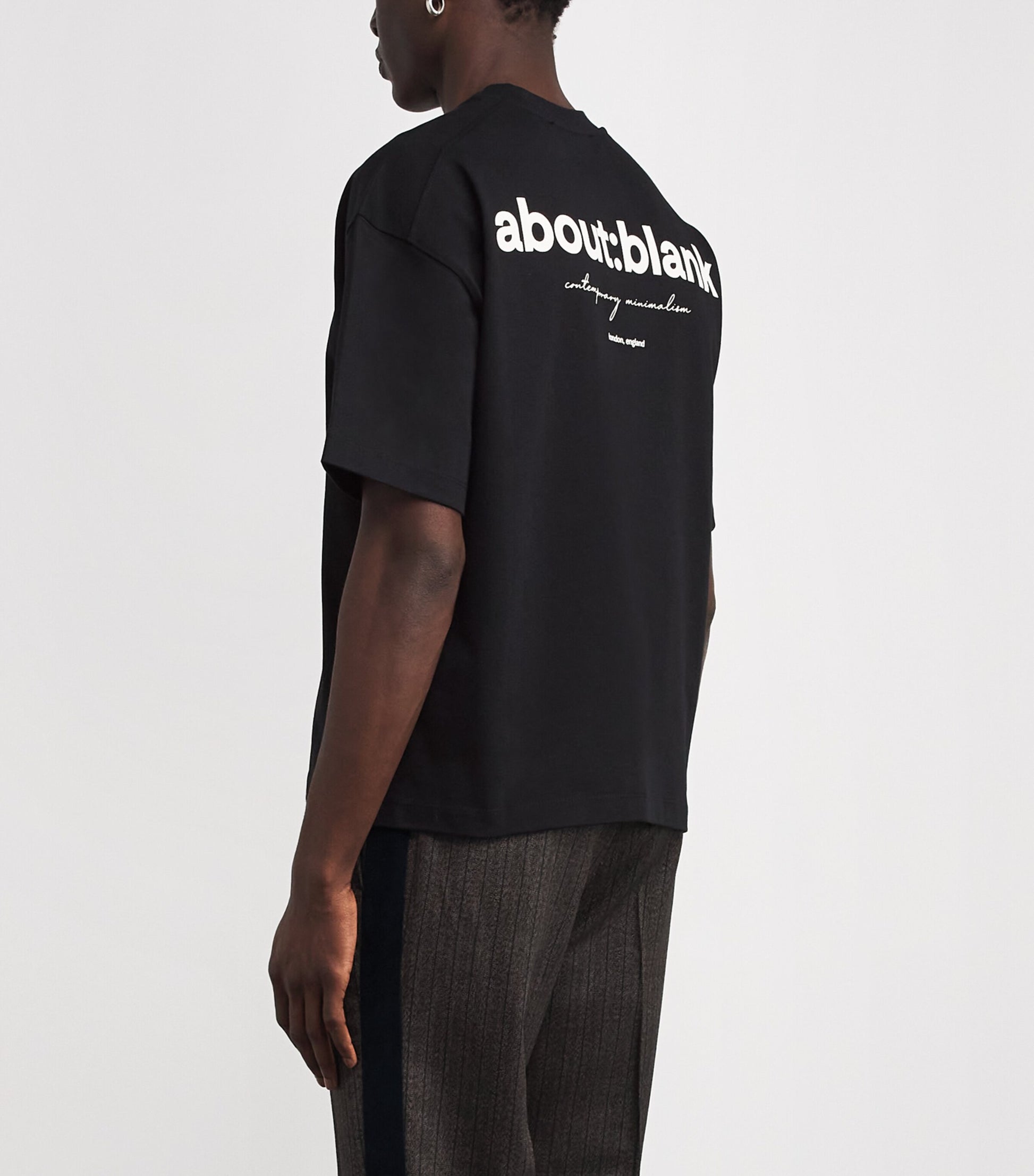 Cotton Back Logo T-Shirt