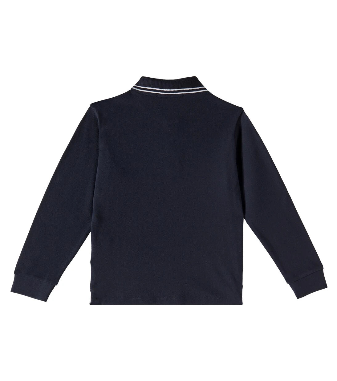 Stone Island Junior - Cotton-blend polo shirt