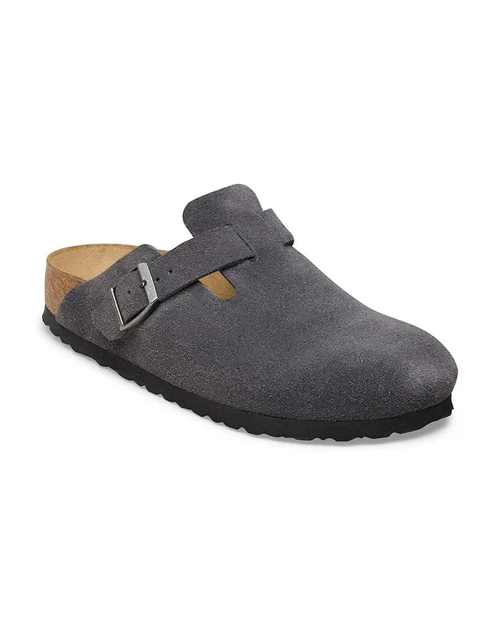 Birkenstock Boston Süet Terlikler