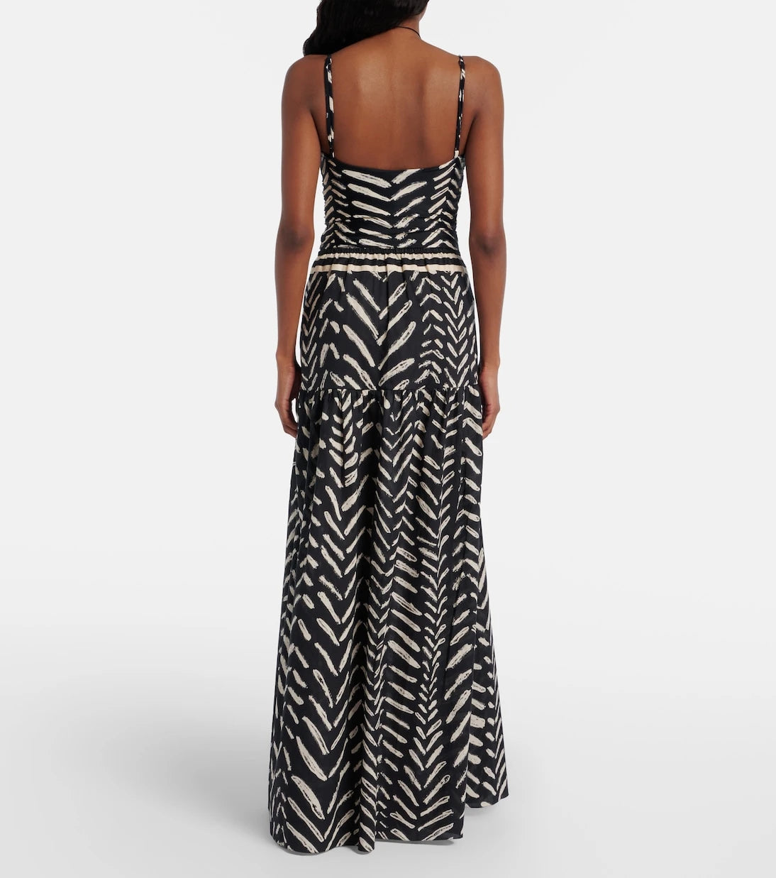 Johanna Ortiz - Printed cotton maxi skirt