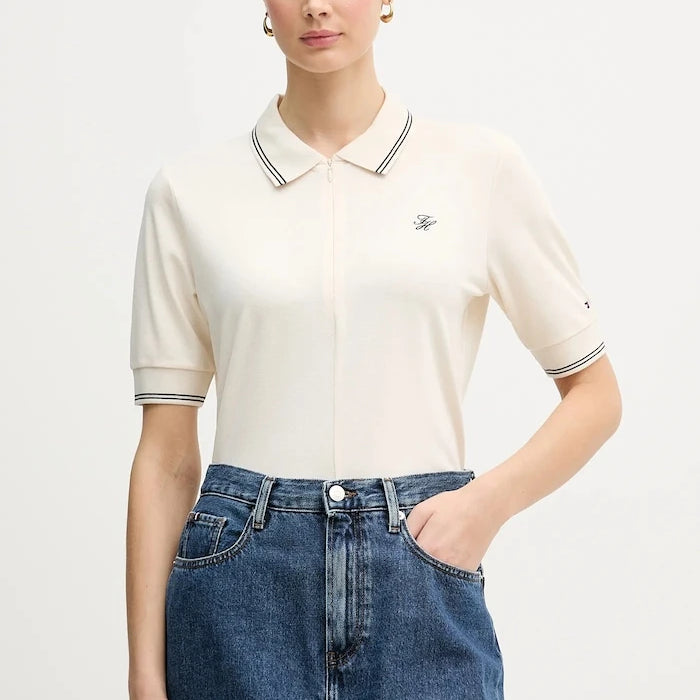 Tommy Hilfiger Yakalı Tişört