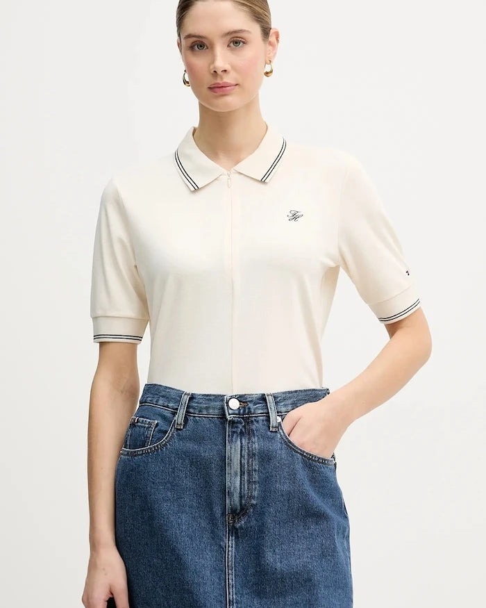 Tommy Hilfiger Yakalı Tişört