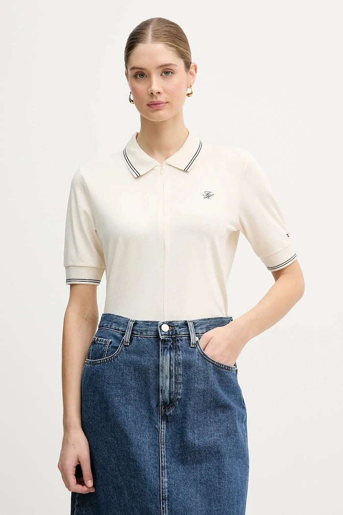 Tommy Hilfiger Yakalı Tişört