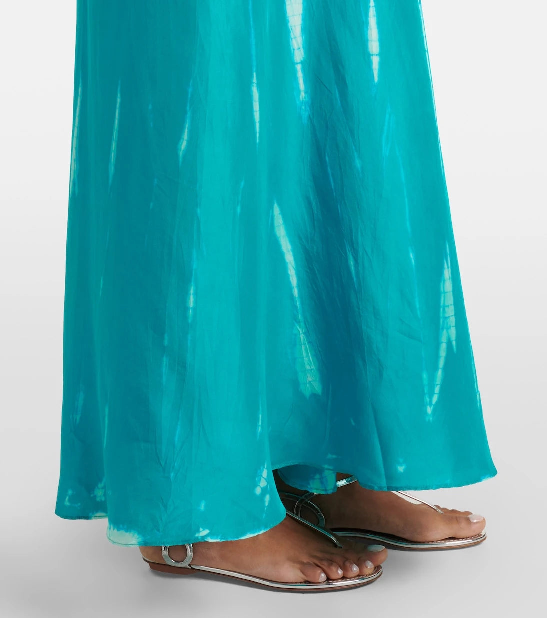 Anna Kosturova - Silk maxi dress