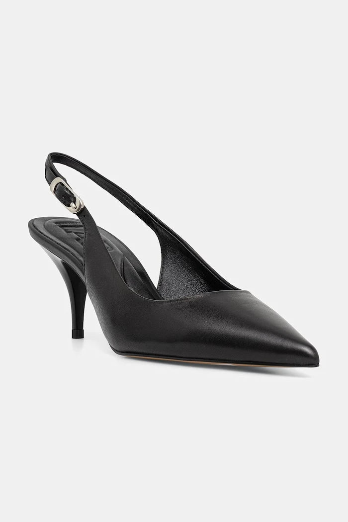 Answear.LAB açık topuklu deri stiletto