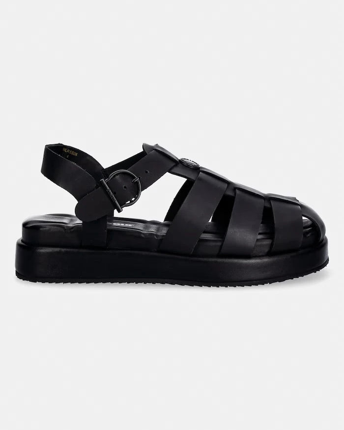 Barbour Kadın Deri Sandalet Hindburn