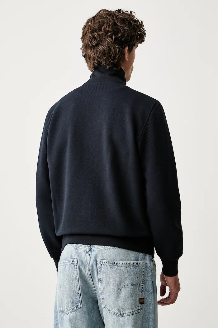 Colmar viskonlu fermuarlı erkek sweatshirt