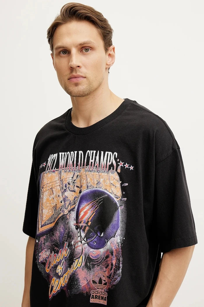 adidas Originals GRAPHIC SS TEE Pamuklu Tişört