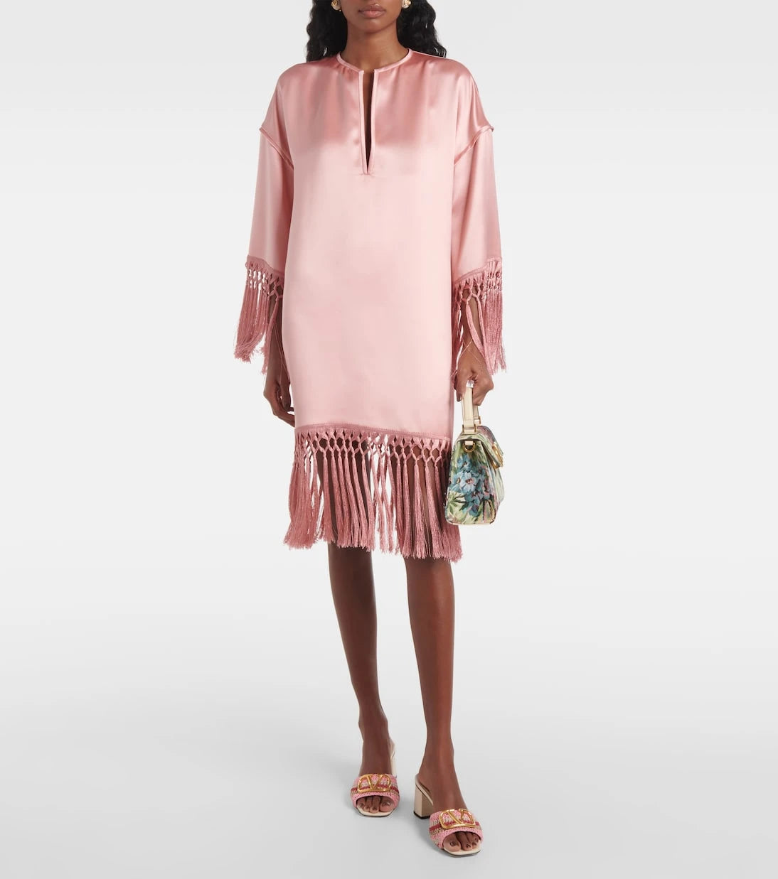 Valentino Garavani - VLogo 60 crochet mules