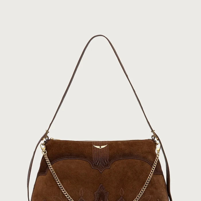 Kadın süet crossbody çanta JIM