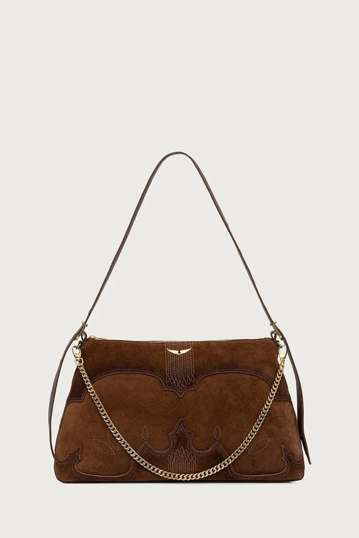 Kadın süet crossbody çanta JIM
