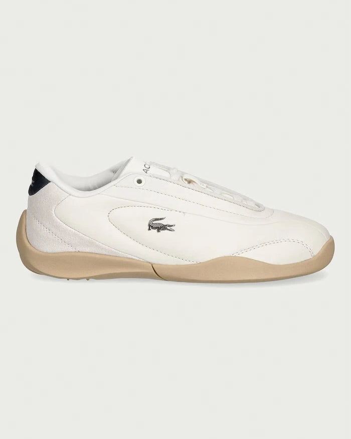 Lacoste MEDIAN kadın deri spor ayakkabı