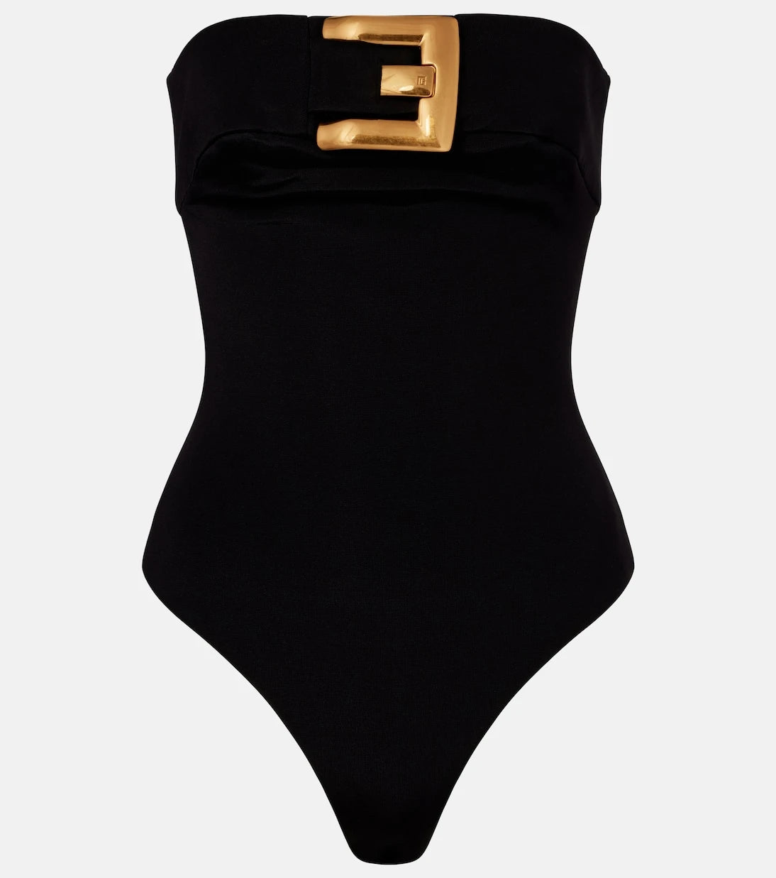 Balmain - Strapless crêpe bodysuit