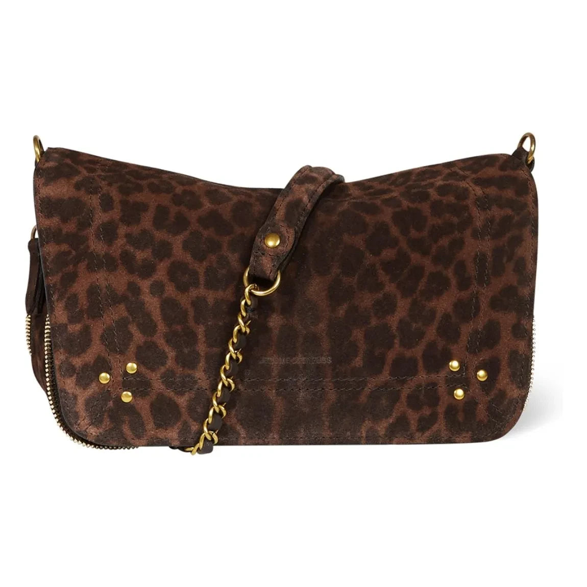 Jérôme Dreyfuss - Bobi S Leopard bag | Brown