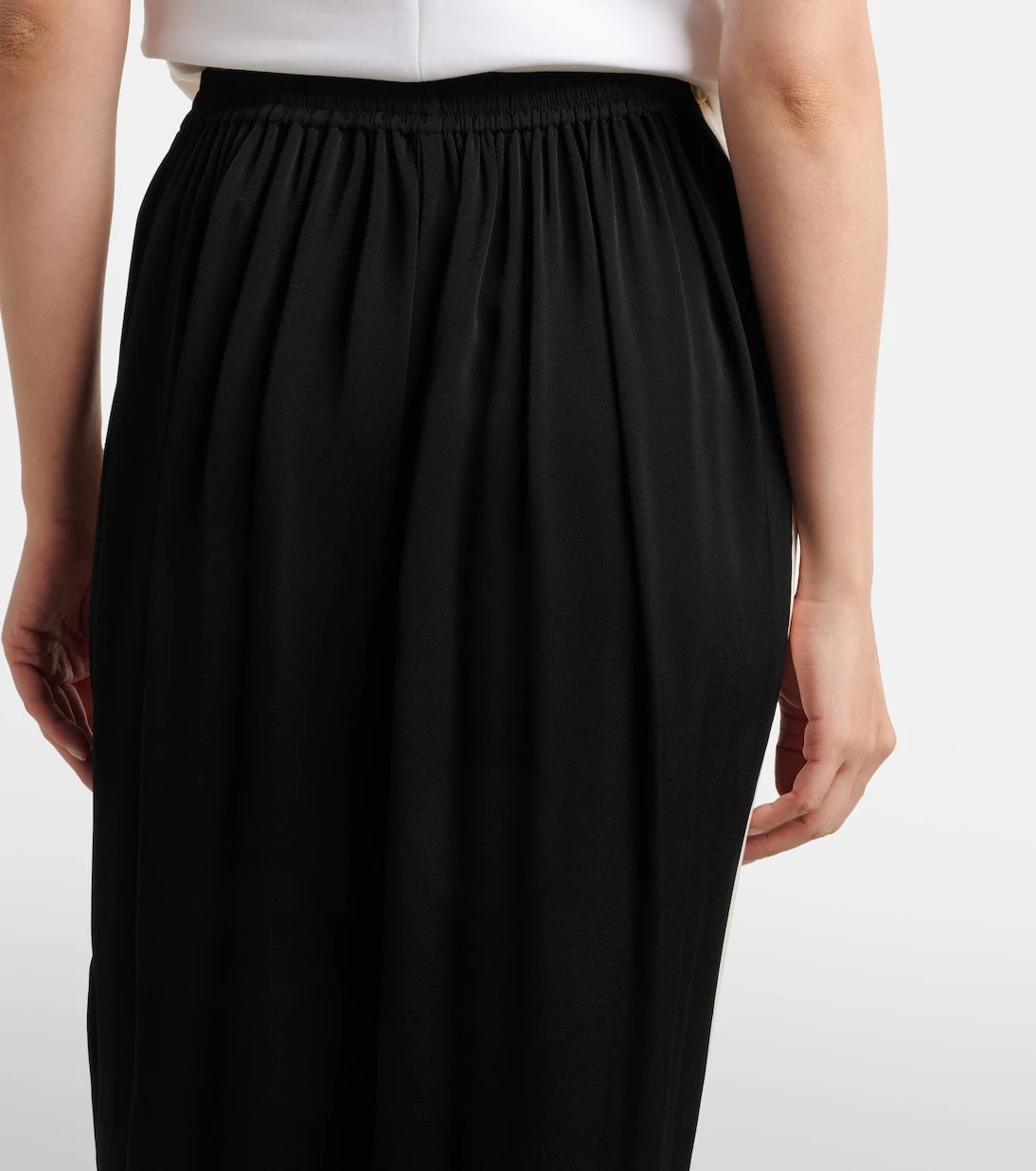 Alaïa - Jersey straight pants