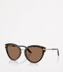 Brown Butterfly Sunglasses