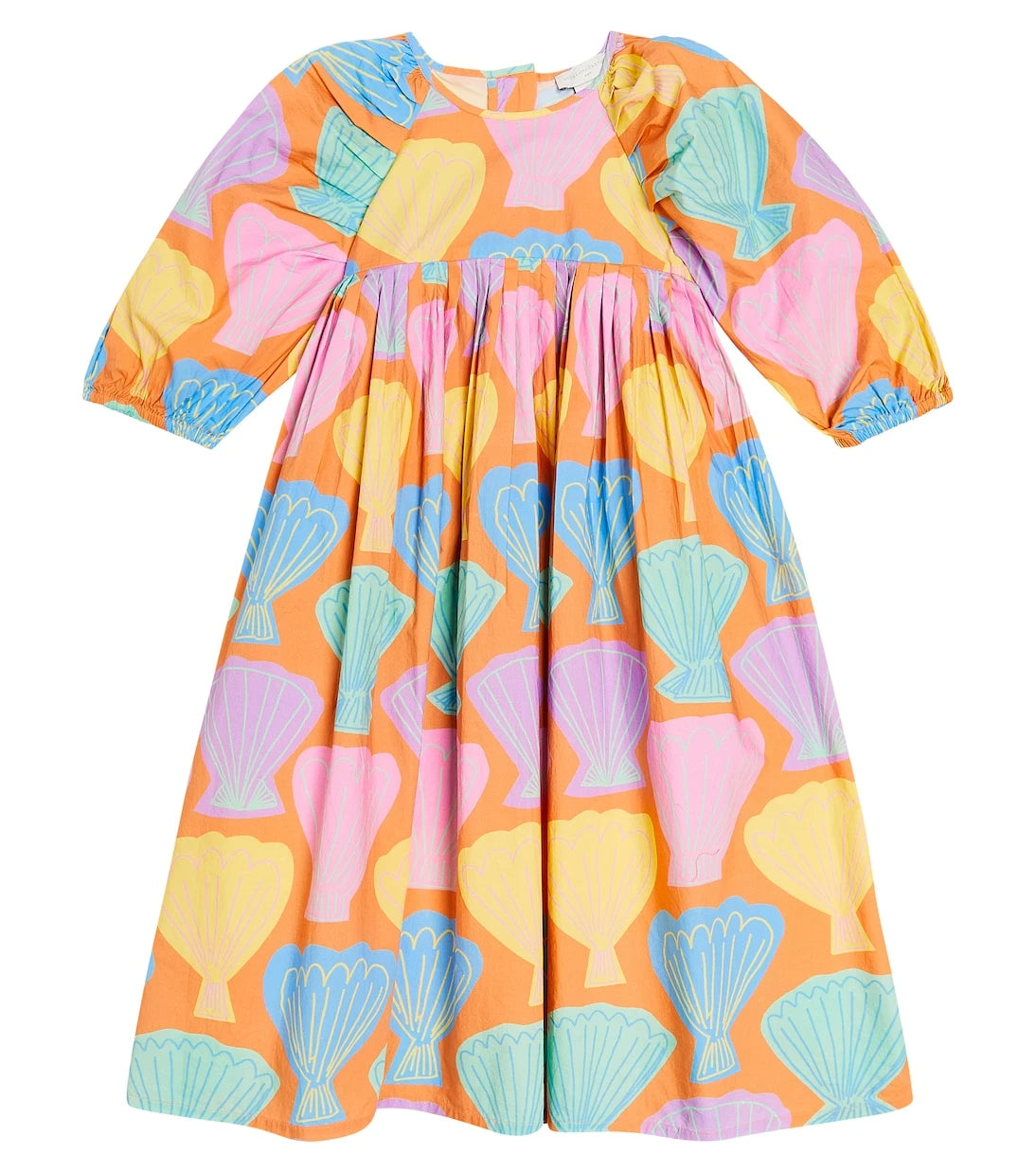 Stella McCartney Kids - Printed cotton dress