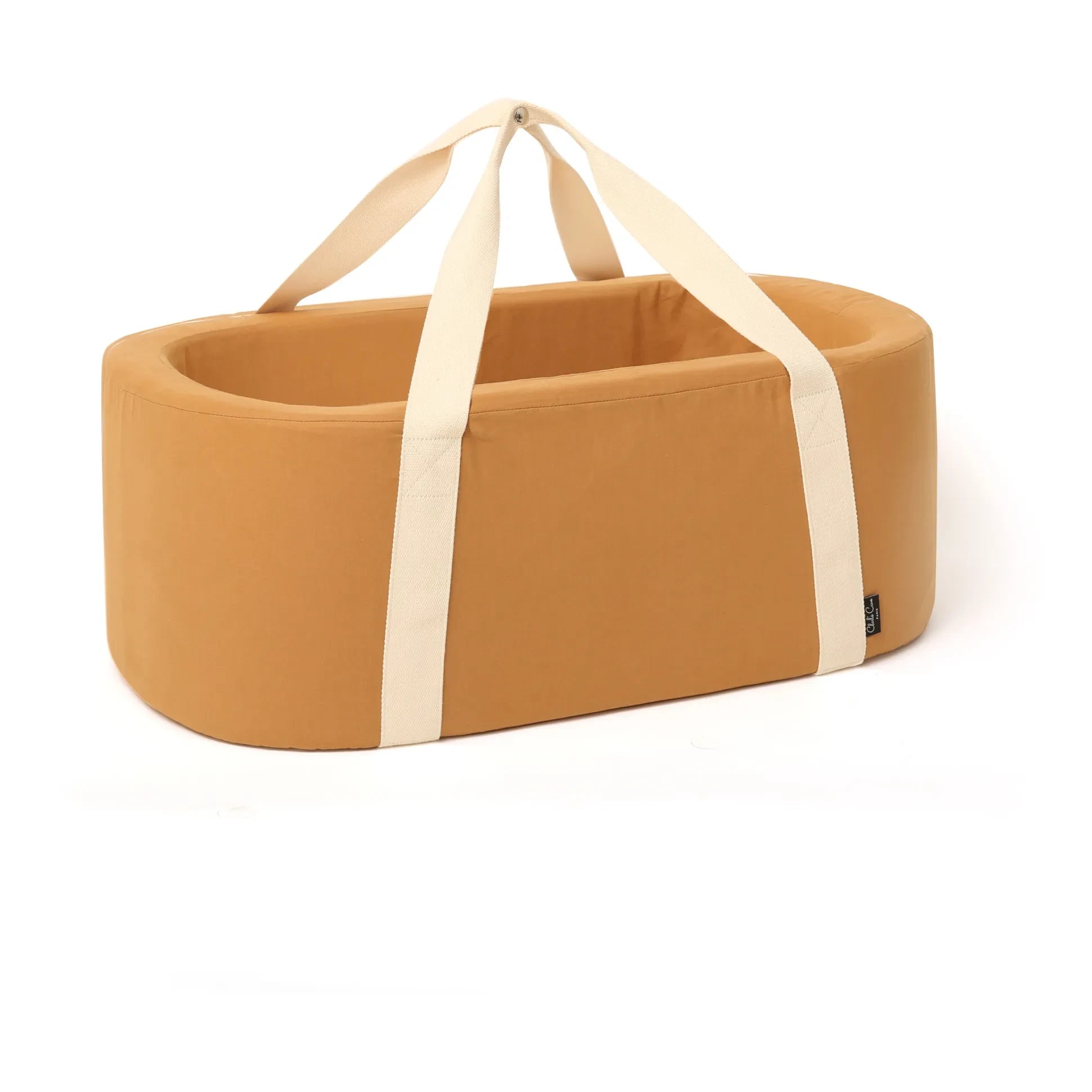 Charlie Crane - Kuko Moses Basket | Camel