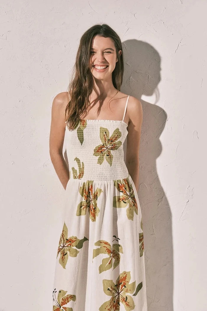 women'secret pamuk ve elastanlı yazlık elbise