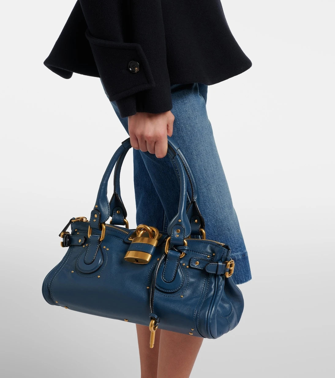 Chloé - Paddington leather shoulder bag