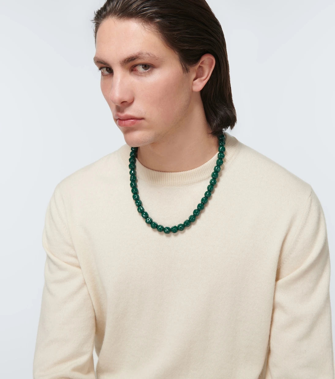 جيل ساندر - قلادة مطرزة