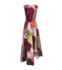 Silk Printed Lette Midi Dress