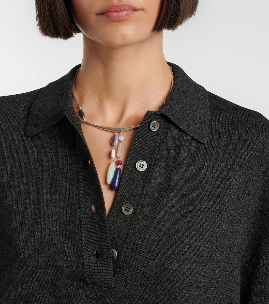 Isabel Marant - Belted polo dress