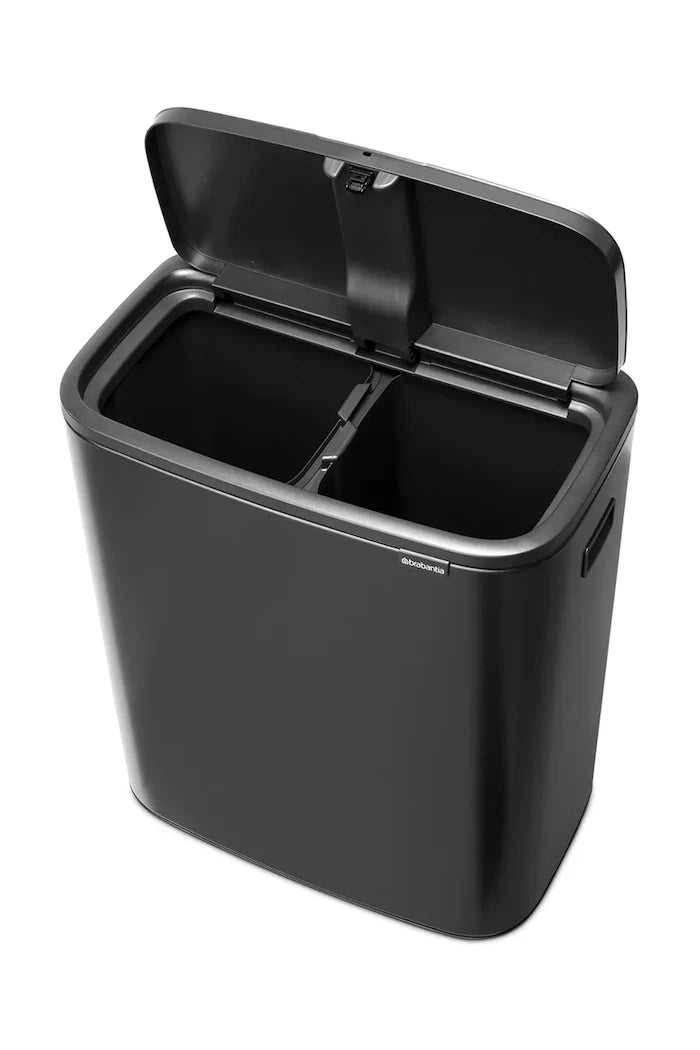 Кошче за боклук Brabantia Bo Touch Hi 2 x 30 L