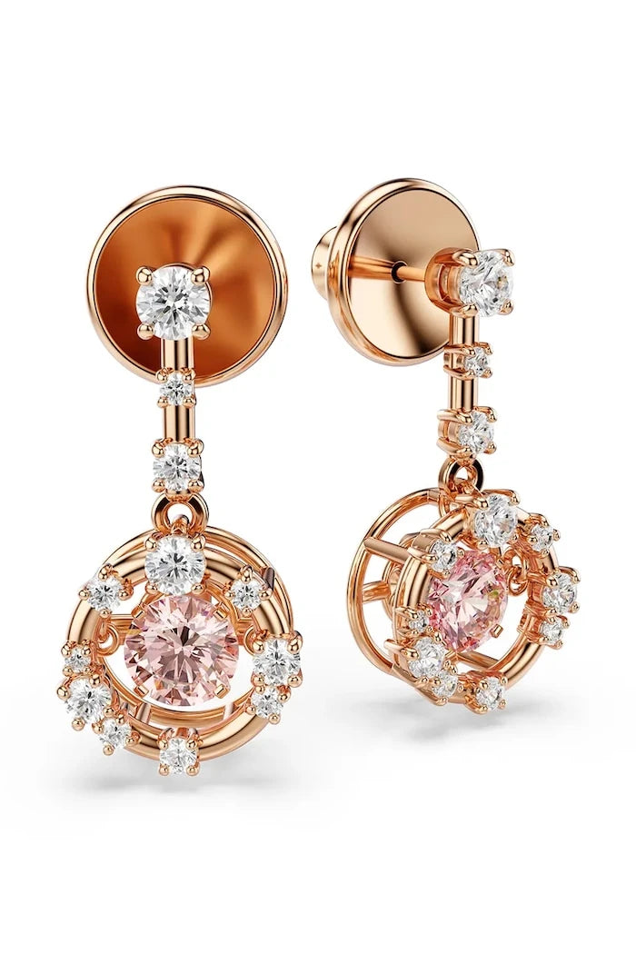 Обици Swarovski CONSTELLA